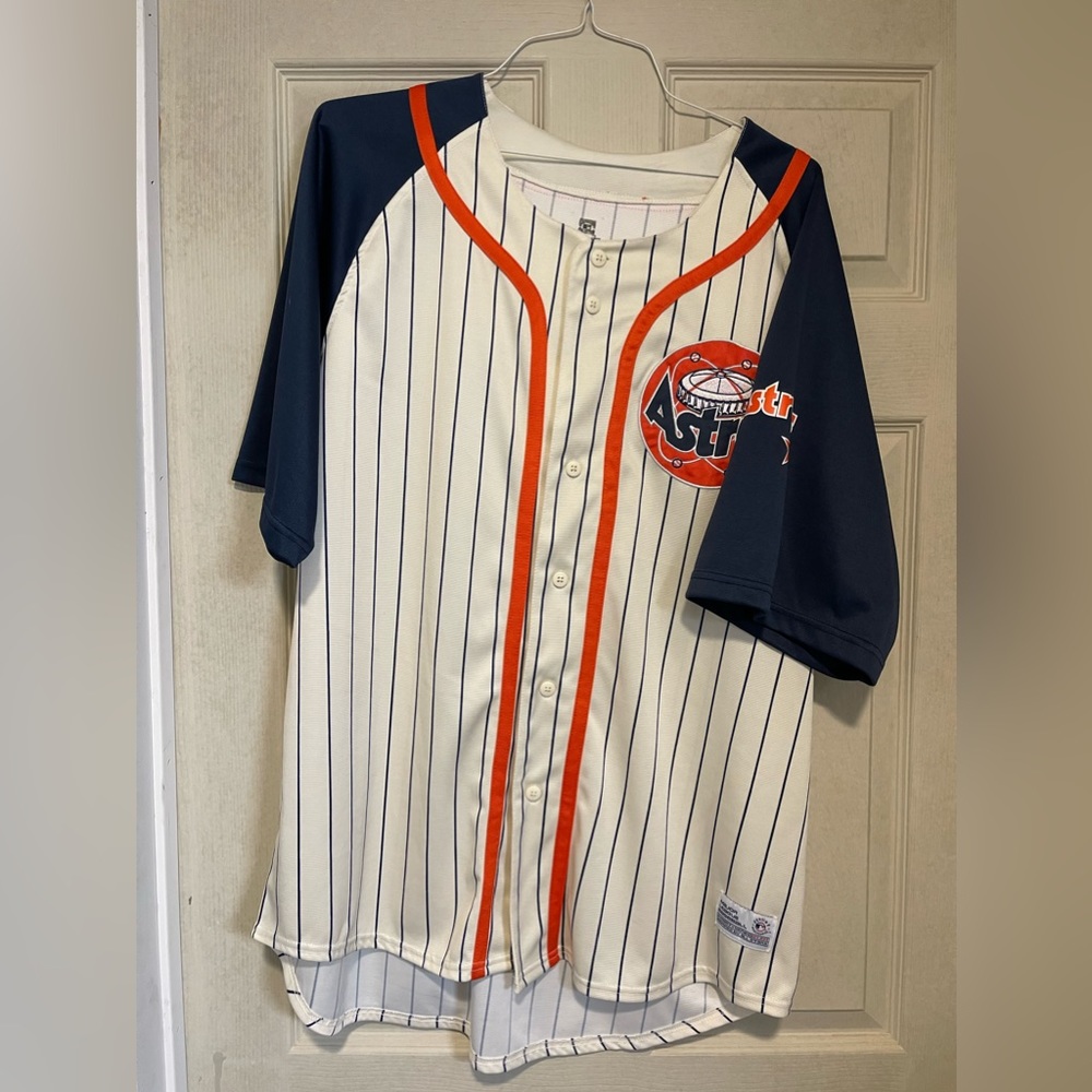 Men’s XXL Houston Astros jersey